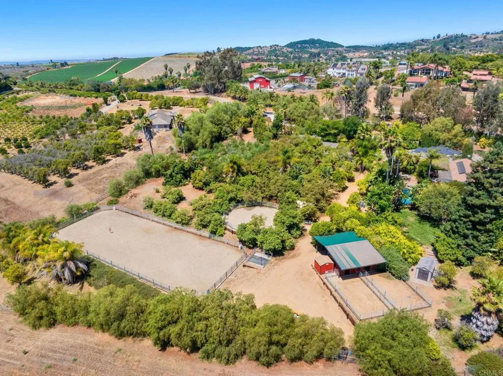 31619 Vía Puerta Del Sol Bonsall, CA 92003 - Photo 5 of 70 an aerial view of a