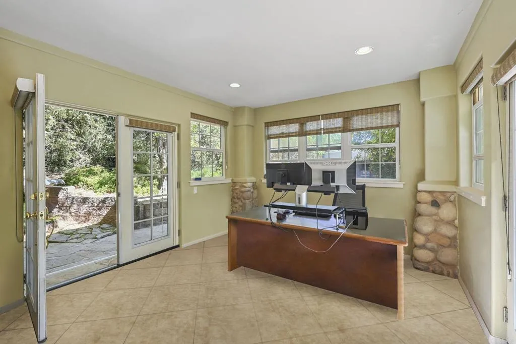 31619 Vía Puerta Del Sol Bonsall, CA 92003 - Photo 66 of 70 a living room with furniture and a flat screen tv