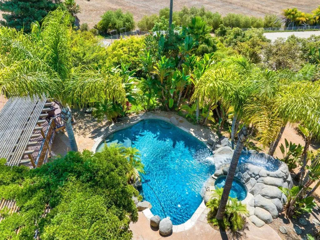 31619 Vía Puerta Del Sol Bonsall, CA 92003 - Photo 7 of 70 a view of a garden