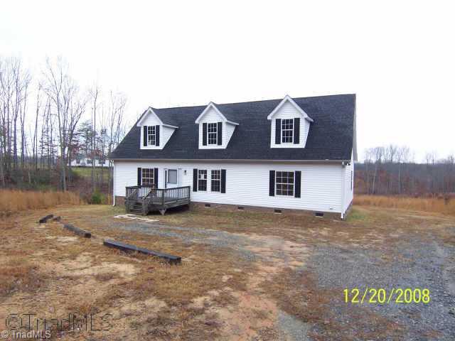 3379 Anglin Mill Road Stoneville, NC 27048 - Photo 1 of 6 Exterior Front. front of house