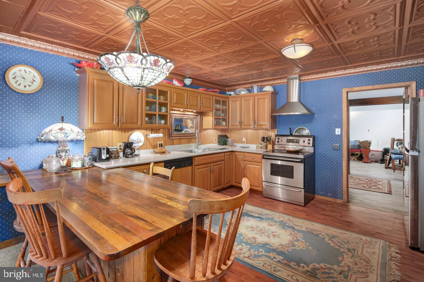 1500 Sugar Bottom Road Furlong, PA 18925 - Photo 12 of 41 Kitchen with breakfast bar