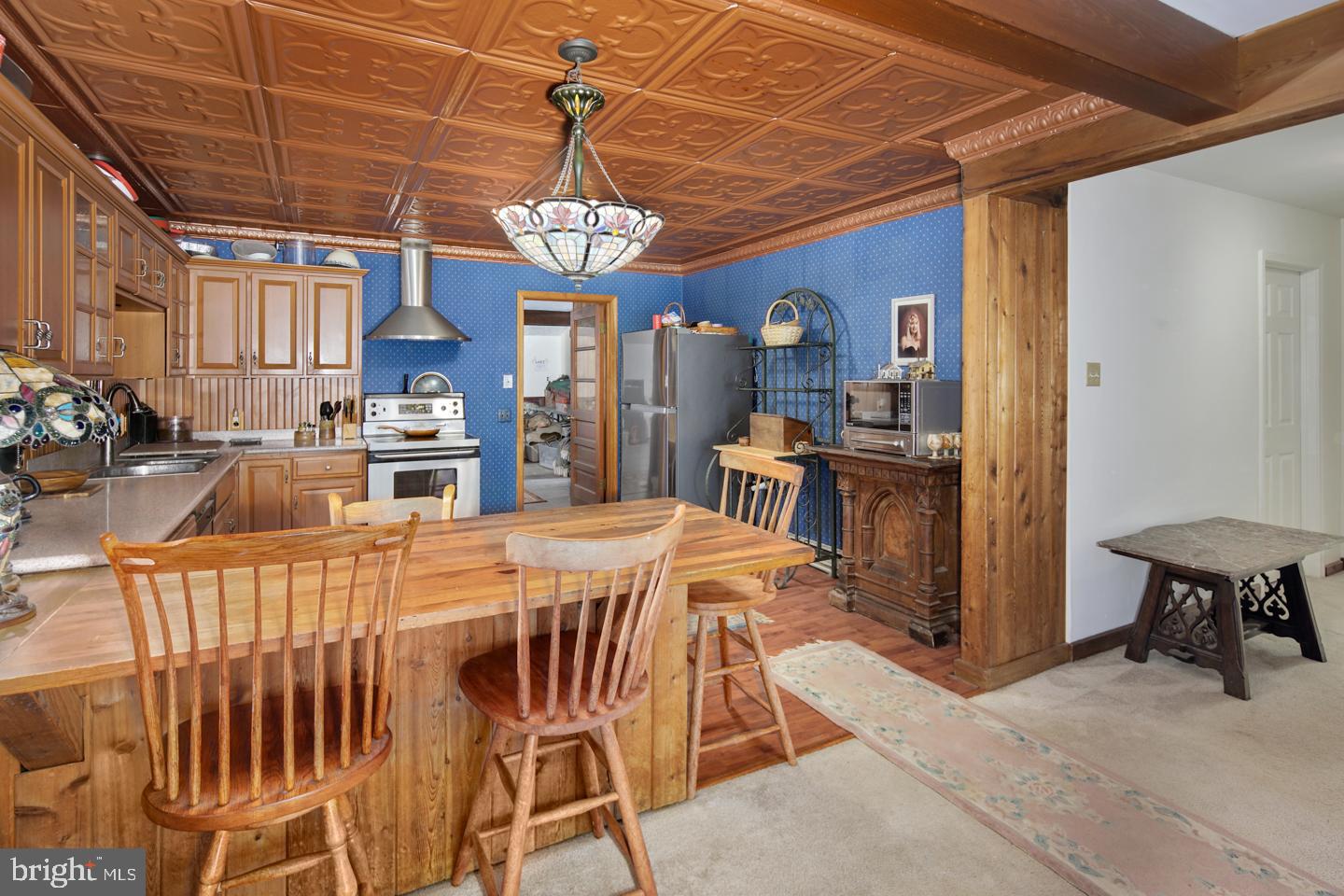 1500 Sugar Bottom Road Furlong, PA 18925 - Photo 13 of 41 Kitchen with customs accents