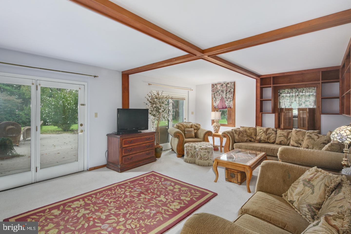 1500 Sugar Bottom Road Furlong, PA 18925 - Photo 16 of 41 Family room overlooking deck