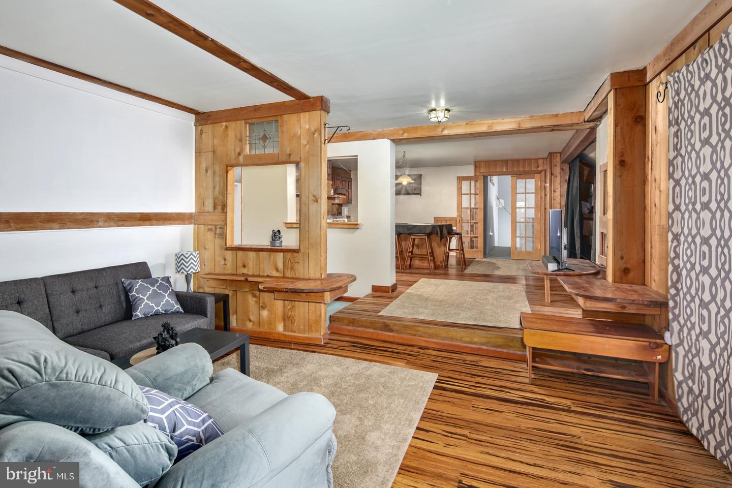 1500 Sugar Bottom Road Furlong, PA 18925 - Photo 28 of 41 Upper level living room and kitchen area