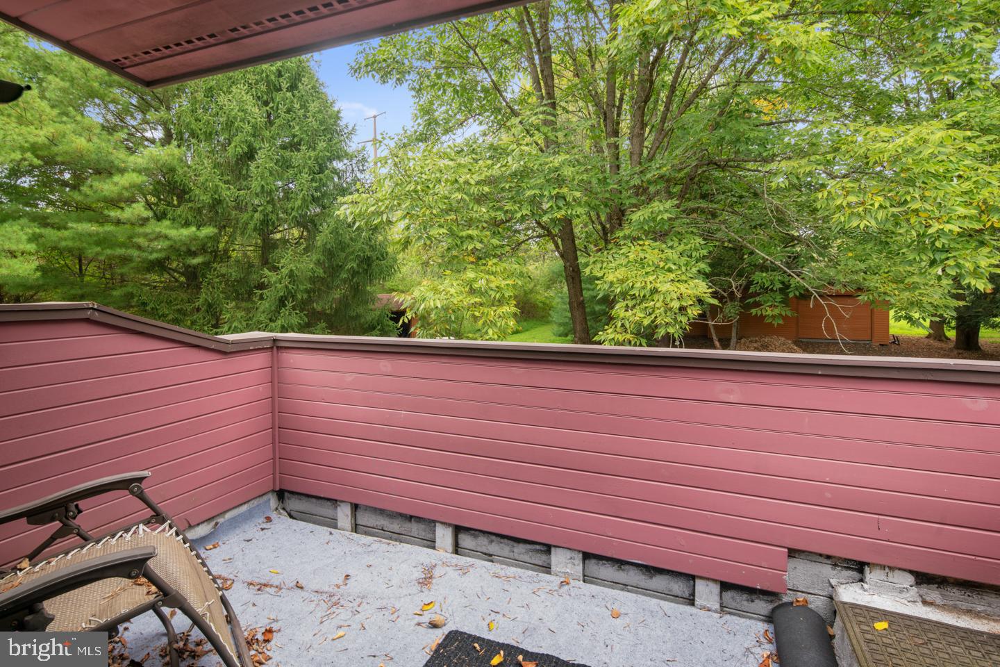 1500 Sugar Bottom Road Furlong, PA 18925 - Photo 31 of 41 Patio off of upper level bedroom 1