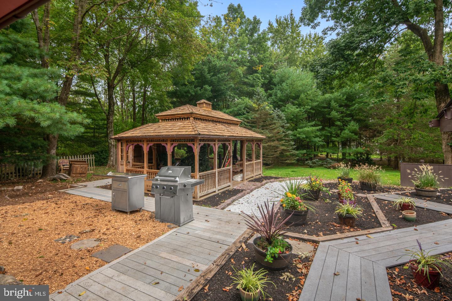 1500 Sugar Bottom Road Furlong, PA 18925 - Photo 33 of 41 Gazebo and grill area
