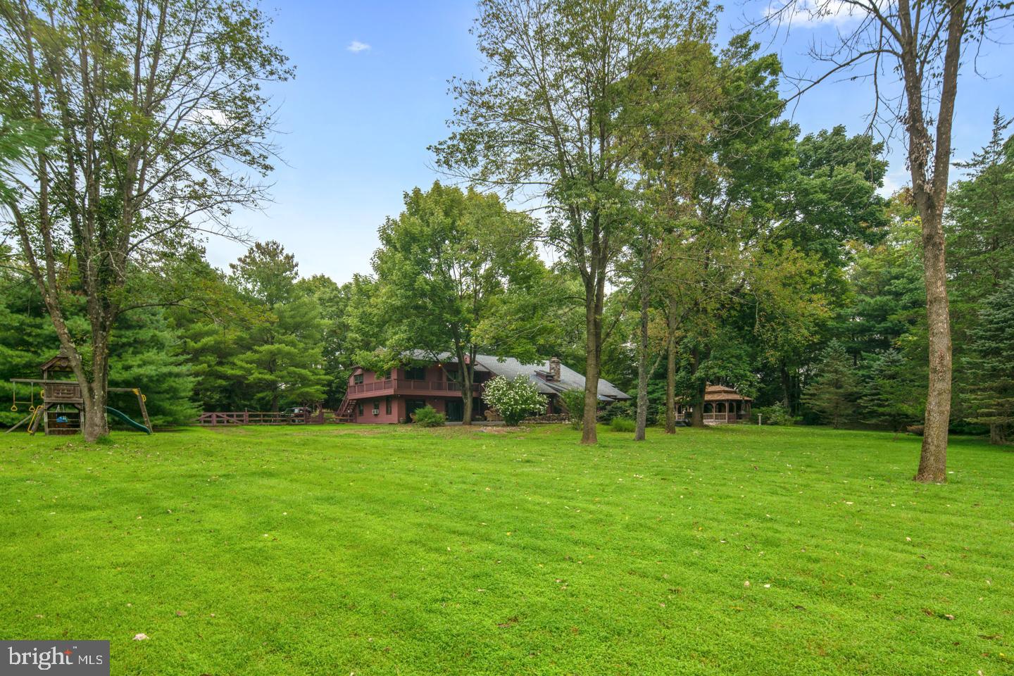 1500 Sugar Bottom Road Furlong, PA 18925 - Photo 36 of 41 View from beautiful large backyard