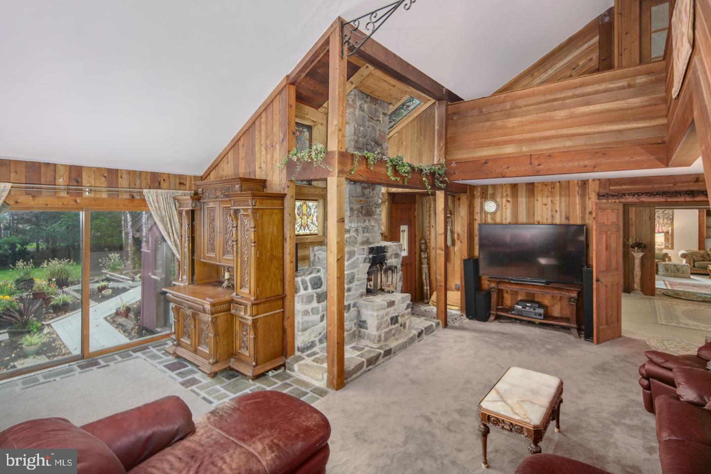 1500 Sugar Bottom Road Furlong, PA 18925 - Photo 7 of 41 Family room with fireplace