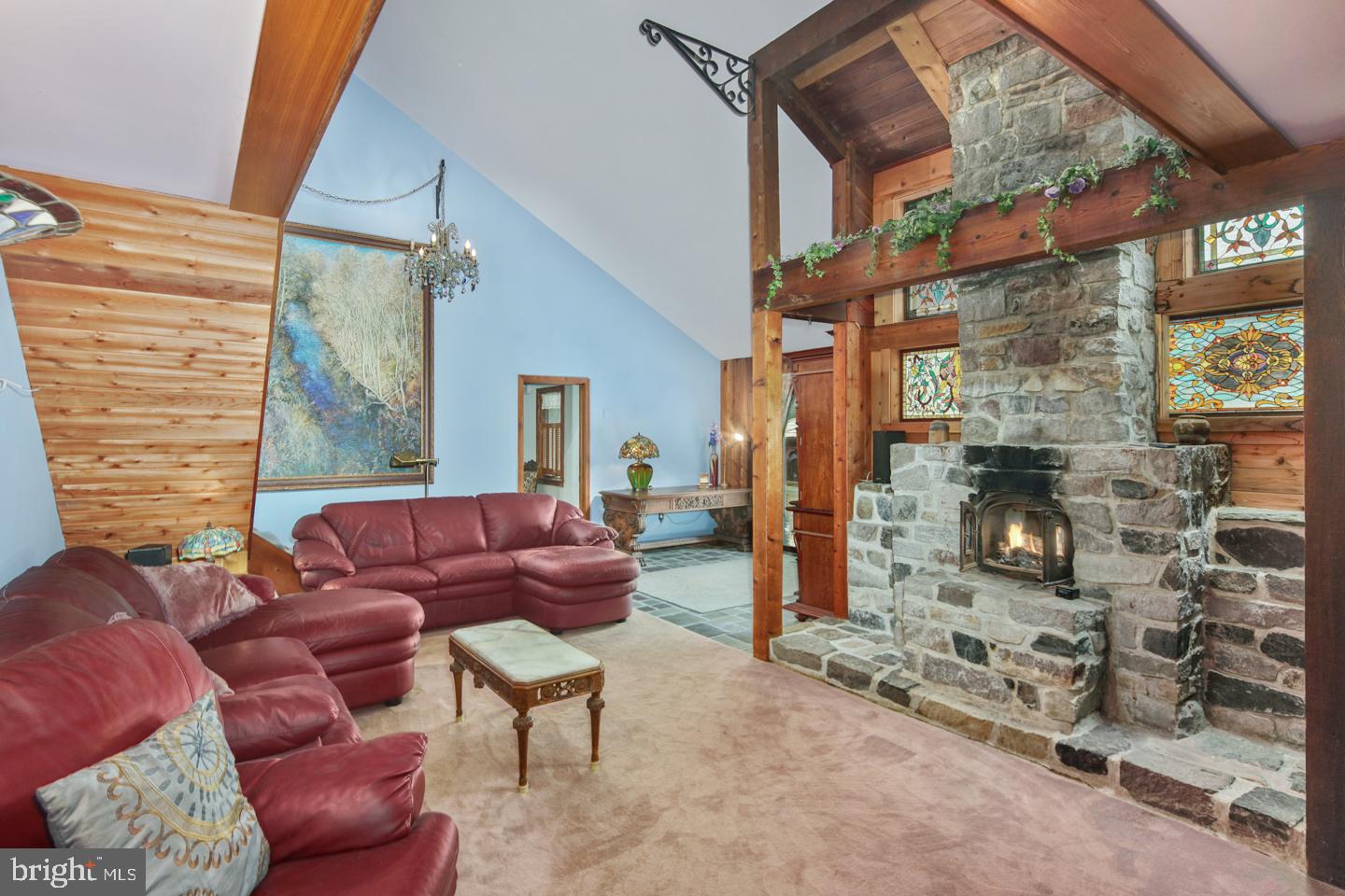 1500 Sugar Bottom Road Furlong, PA 18925 - Photo 8 of 41 Family room with entrance to spa pool