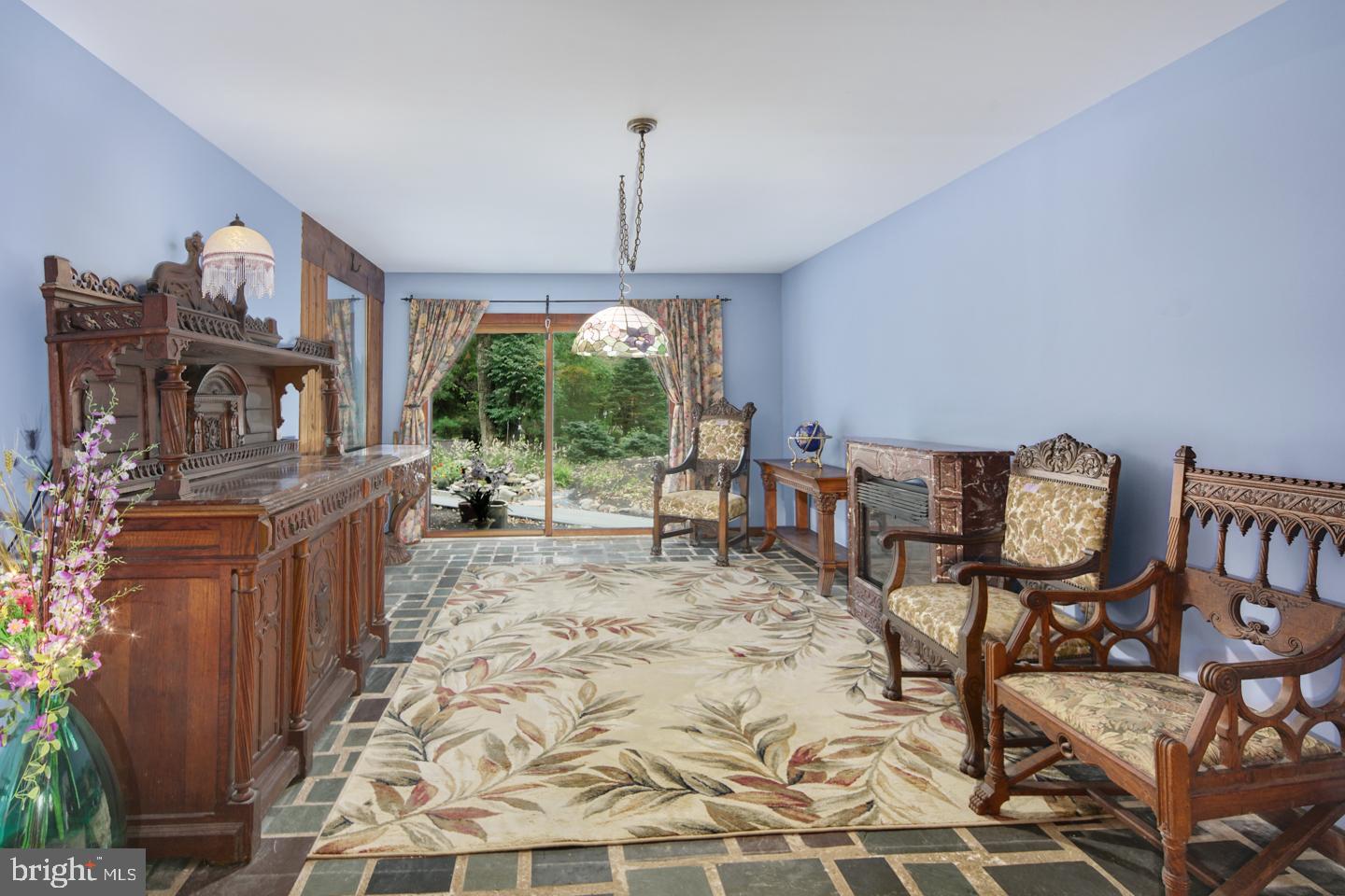 1500 Sugar Bottom Road Furlong, PA 18925 - Photo 10 of 41 Dining room with slate floor