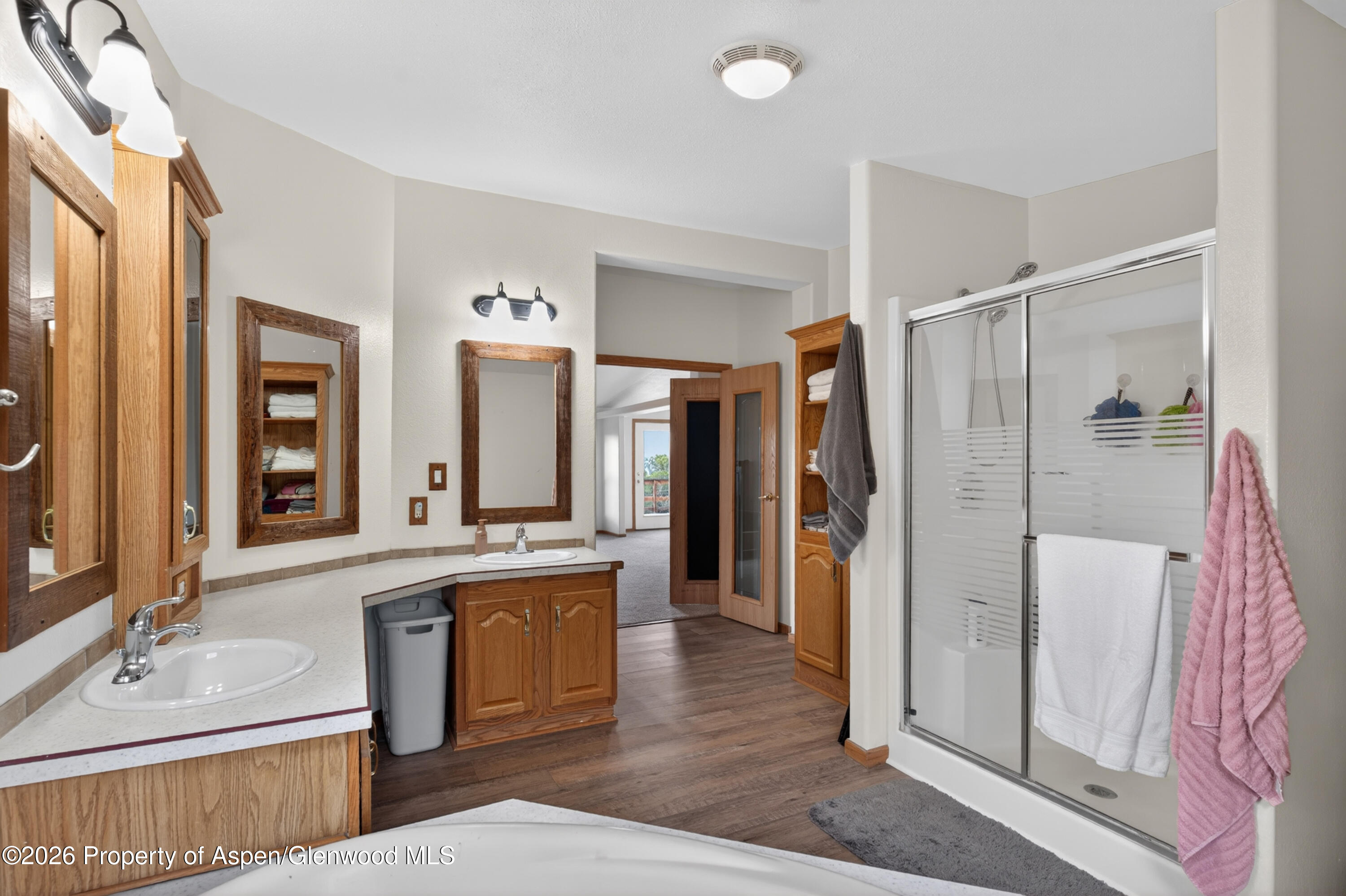 201 Cedar Breaks Road Rifle, CO 81650 - Photo 21 of 35 Primary Bathroom angle 2