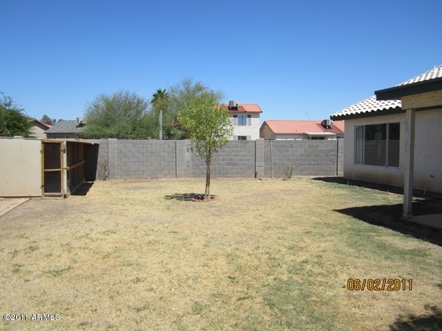 8502 West Berkeley Road Phoenix, AZ 85037 - Photo 9 of 10 back yard