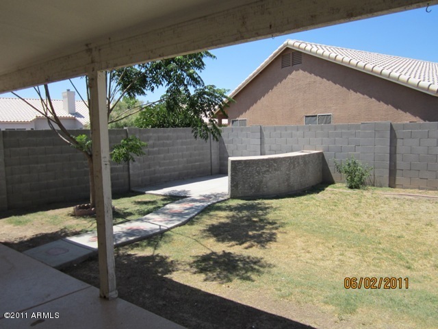 8502 West Berkeley Road Phoenix, AZ 85037 - Photo 10 of 10 back yard