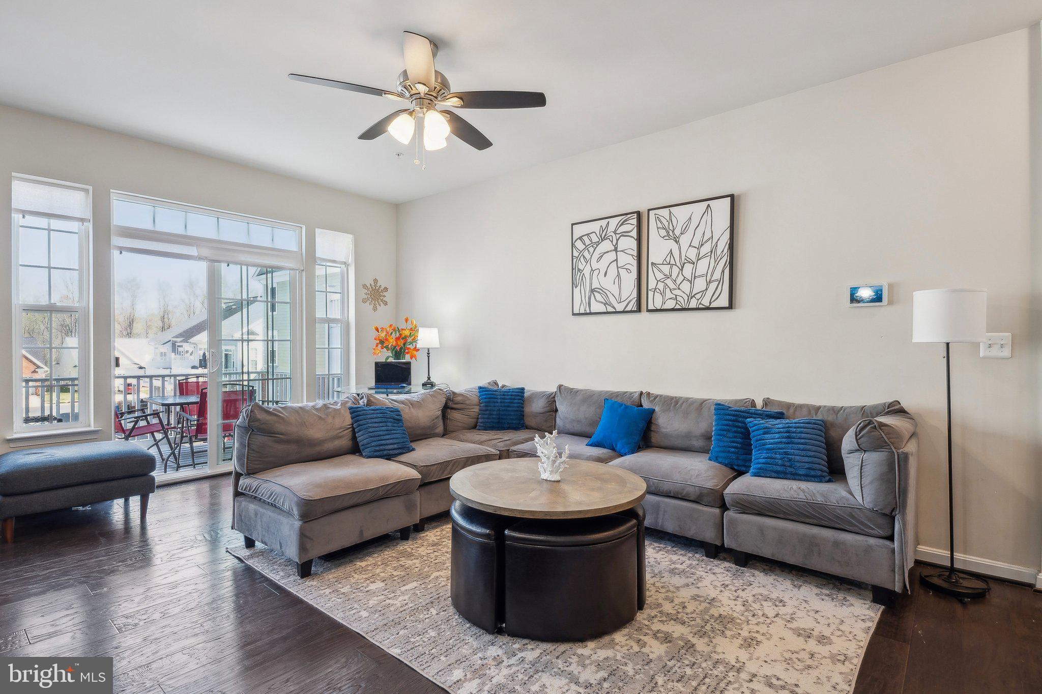 58 Mustang Drive La Plata, MD 20646 - Photo 14 of 42 a living room with furniture and a large window