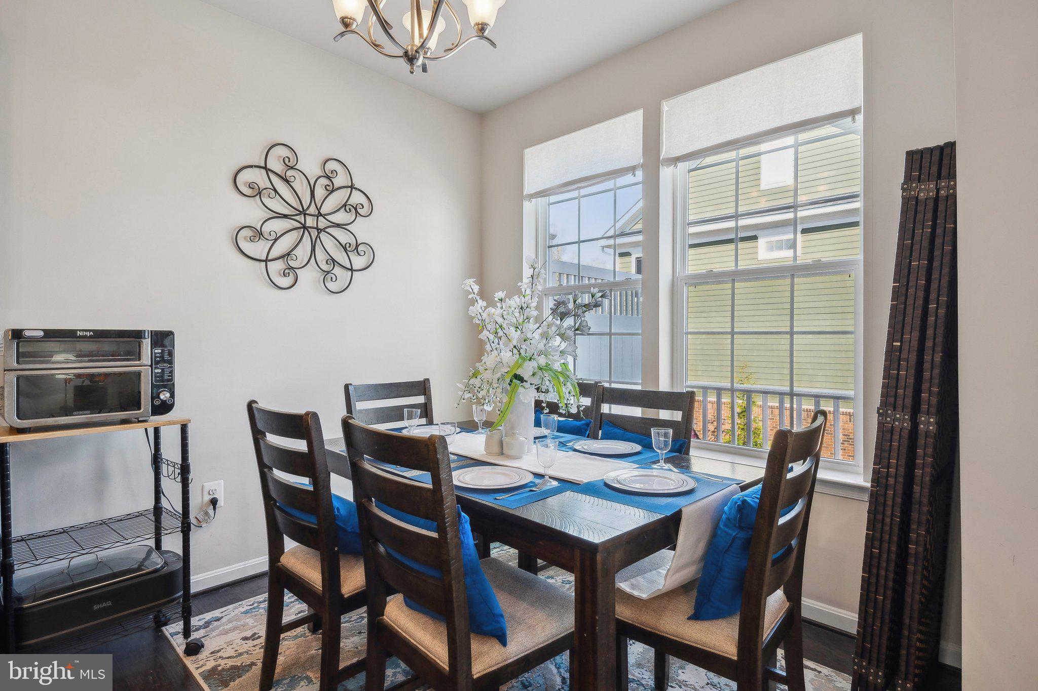 58 Mustang Drive La Plata, MD 20646 - Photo 17 of 42 a view of a dining room with furniture window and outside view