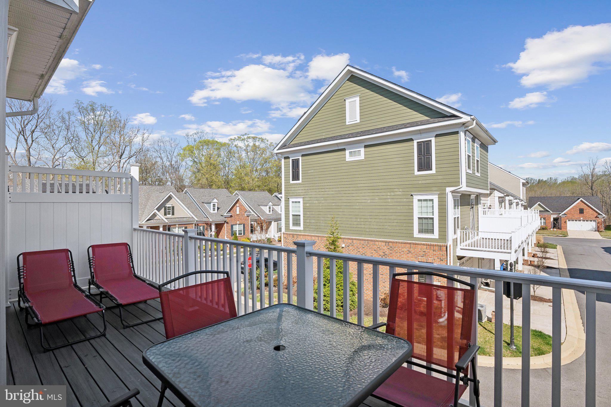 58 Mustang Drive La Plata, MD 20646 - Photo 20 of 42 a view of a chairs and table on the deck
