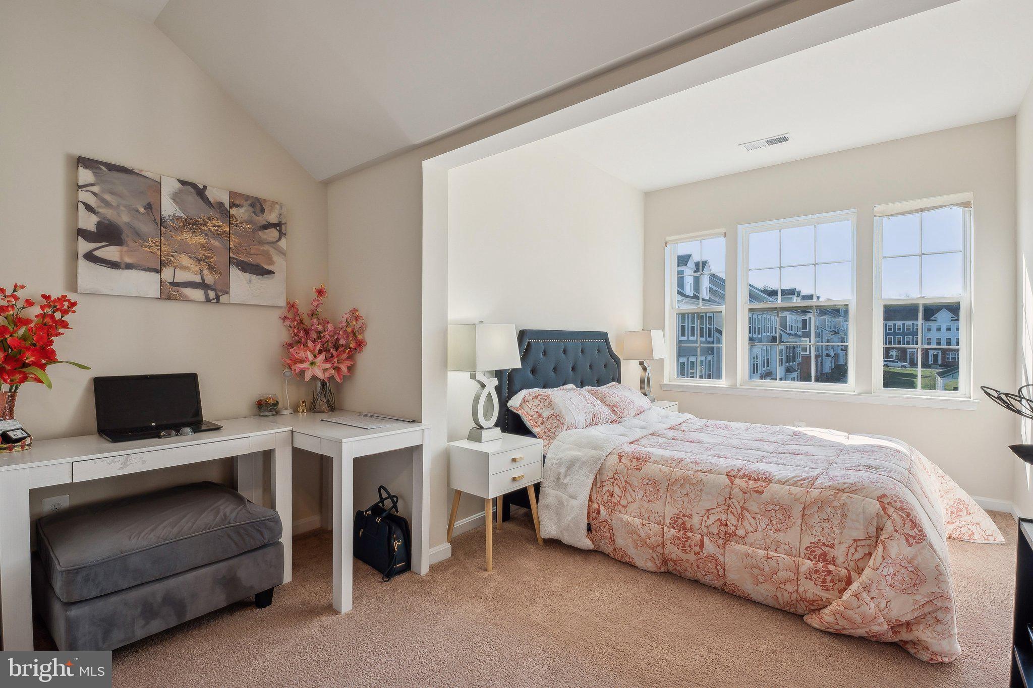 58 Mustang Drive La Plata, MD 20646 - Photo 29 of 42 a bedroom with a bed and a window