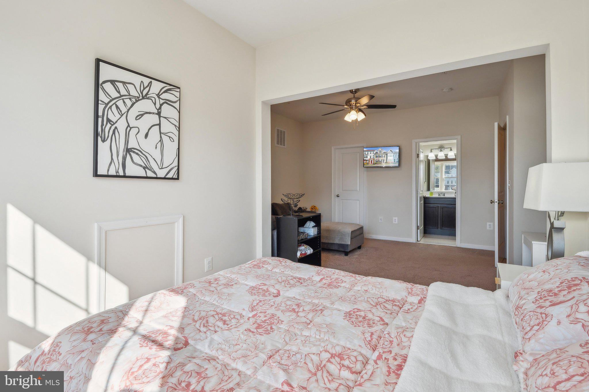 58 Mustang Drive La Plata, MD 20646 - Photo 33 of 42 a bedroom with a large bed and closet