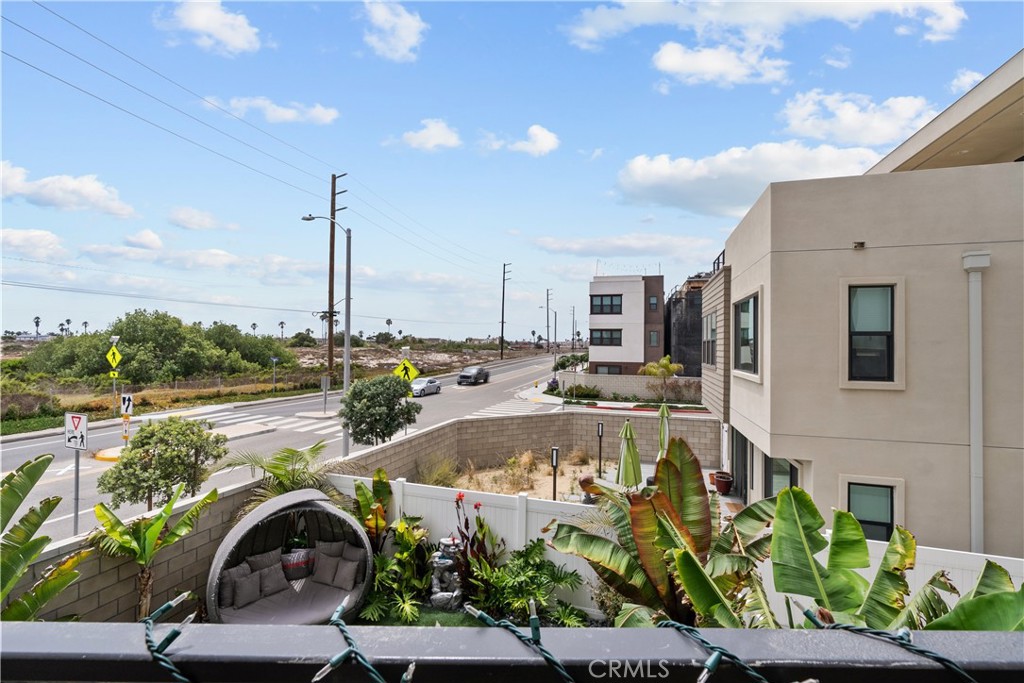 1068 Canal Street Oxnard, CA 93035 - Photo 31 of 36 a view of a swimming pool with a patio and plants