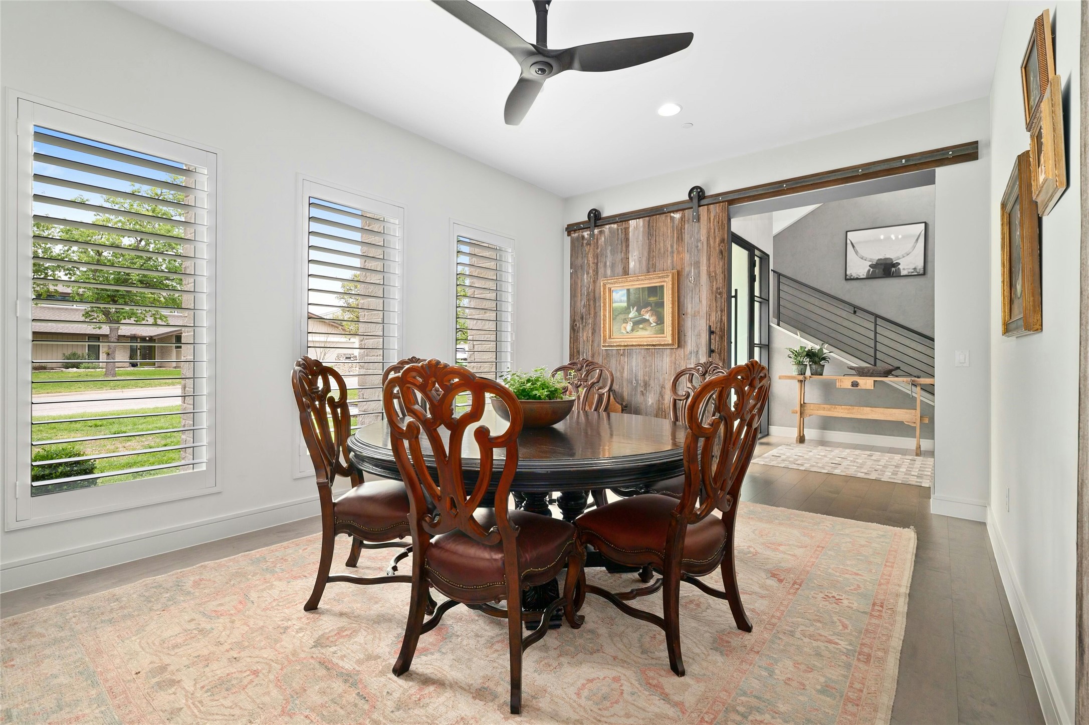 2201 Cypress Point West Austin, TX 78746 - Photo 11 of 37 a dining room with furniture and window