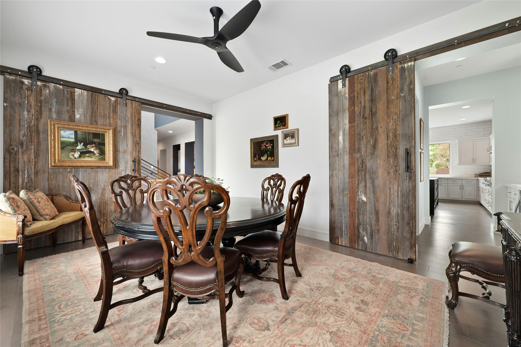 2201 Cypress Point West Austin, TX 78746 - Photo 13 of 37 a dining room with furniture and window