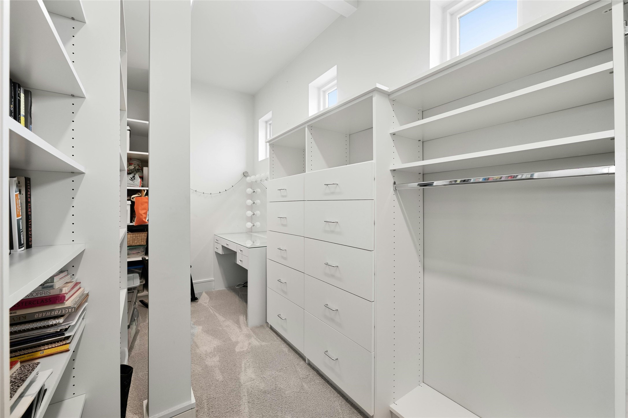 2201 Cypress Point West Austin, TX 78746 - Photo 30 of 37 a view of walk in closet