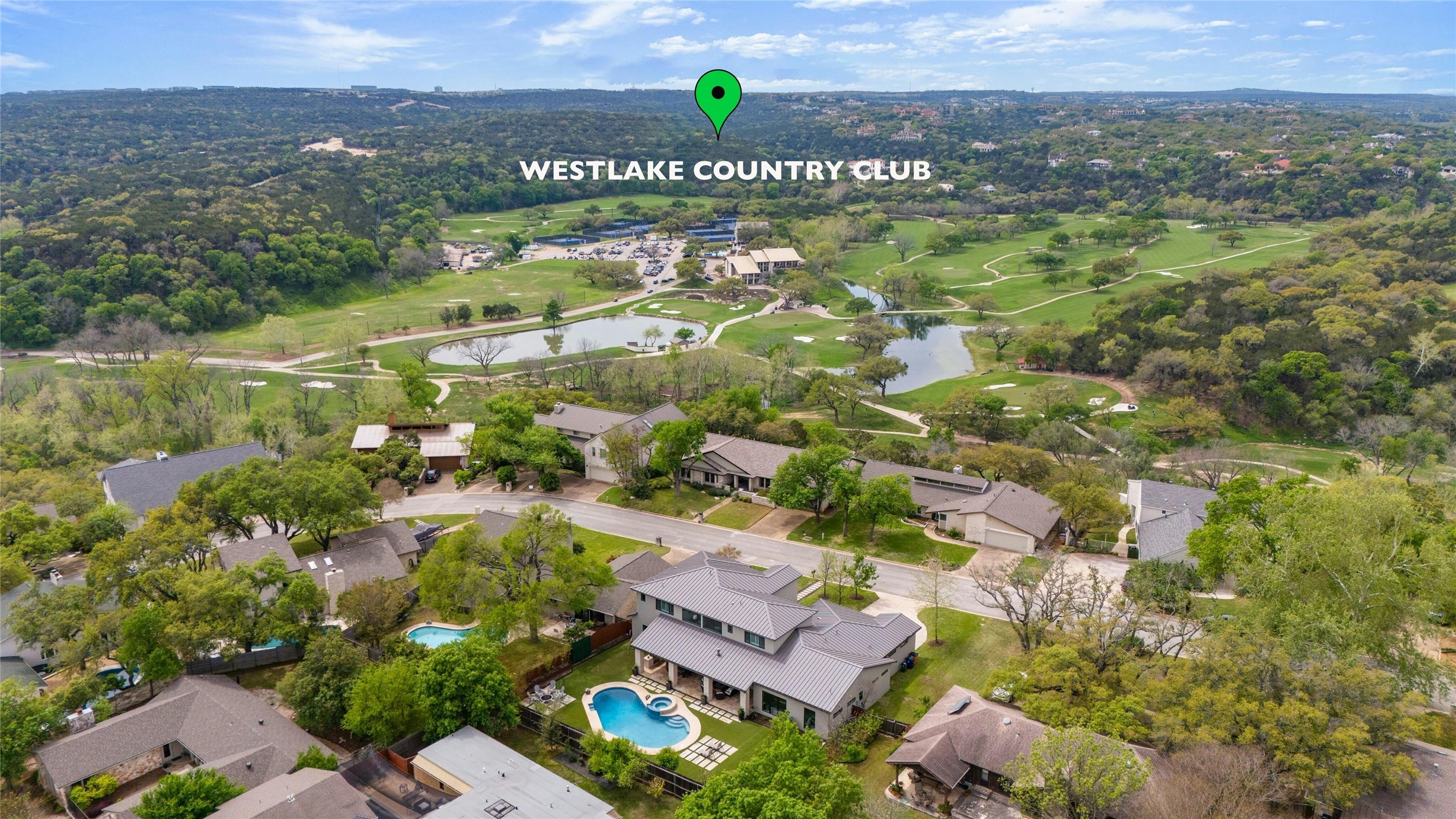 2201 Cypress Point West Austin, TX 78746 - Photo 32 of 37 a view of a city