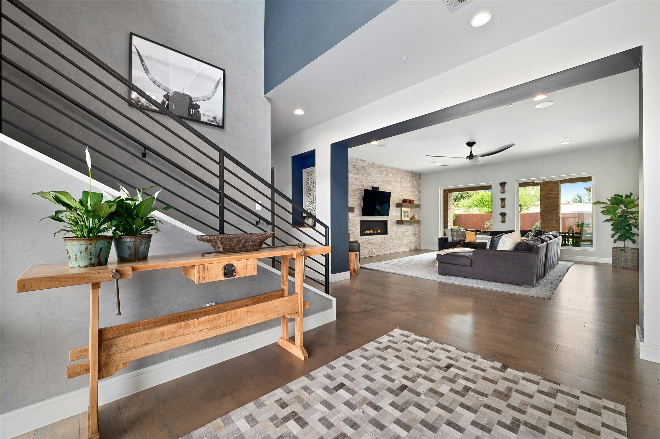 2201 Cypress Point West Austin, TX 78746 - Photo 37 of 37 a living room with furniture