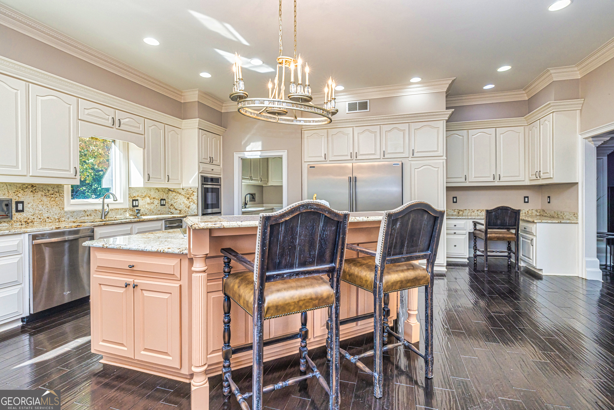 131 Lincoln Road Tyrone, GA 30290 - Photo 27 of 78 a view of kitchen with cabinets table and chairs