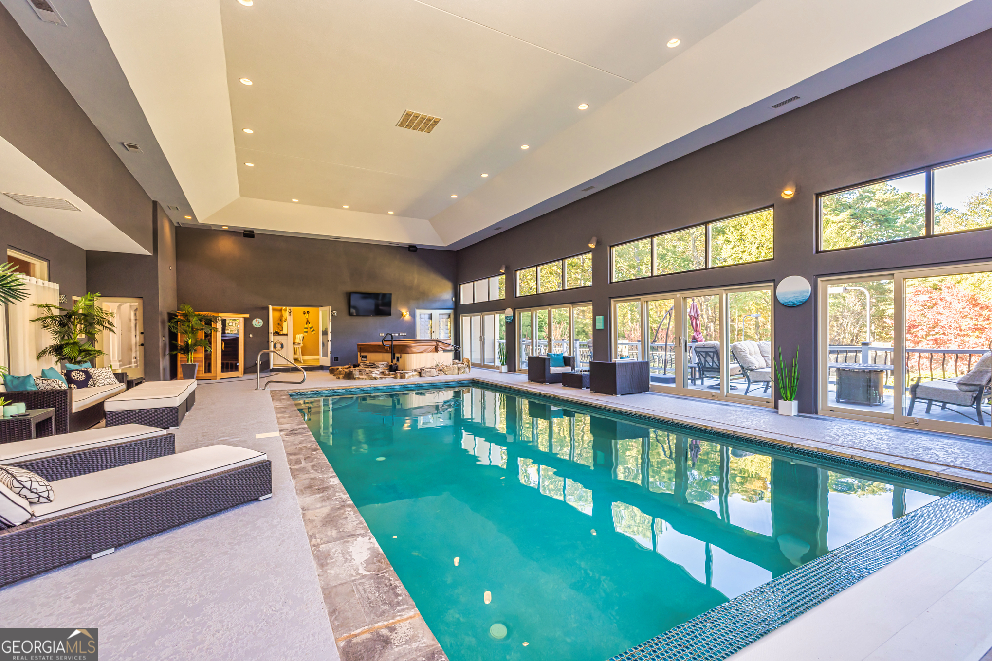 131 Lincoln Road Tyrone, GA 30290 - Photo 46 of 78 heated salt water pool