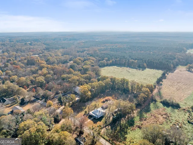 a view of a balcony with an ocean