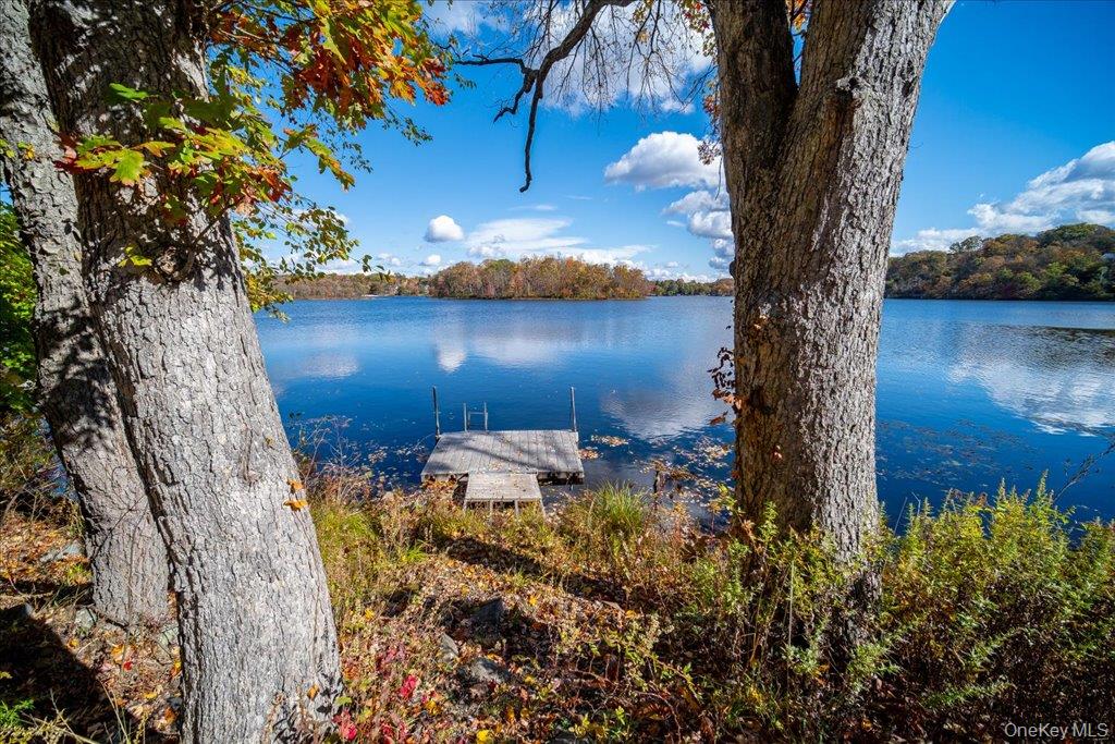34 Twin Lakes Road Monroe, NY 10950 - Photo 31 of 35 a view of a lake from a yard