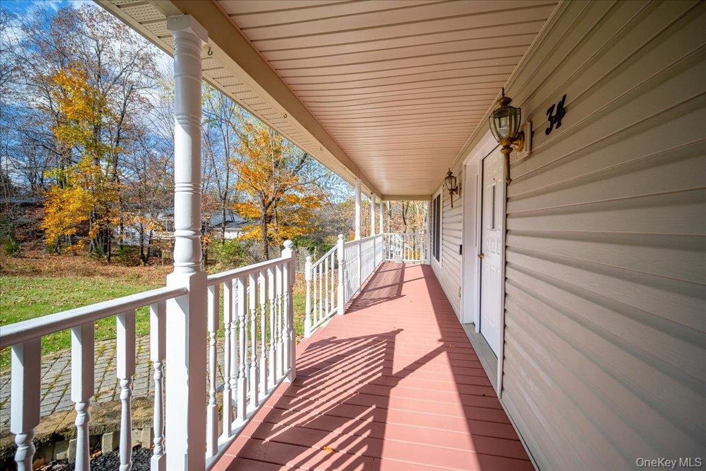 34 Twin Lakes Road Monroe, NY 10950 - Photo 7 of 35 a view of a balcony
