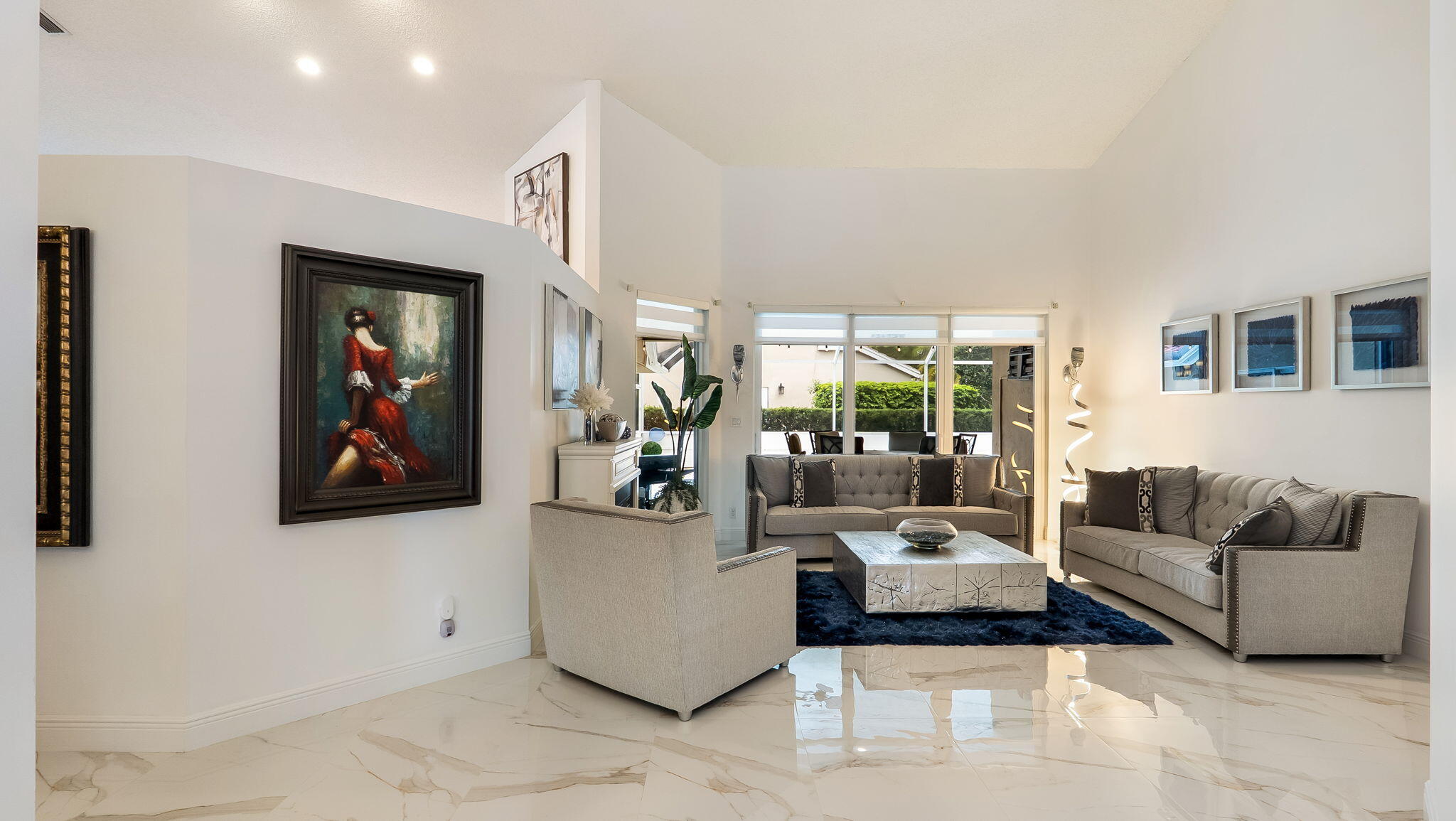 10810 Santa Rosa Drive Boca Raton, FL 33498 - Photo 8 of 52 Living Room