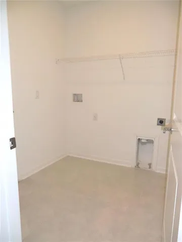 a view of a small space