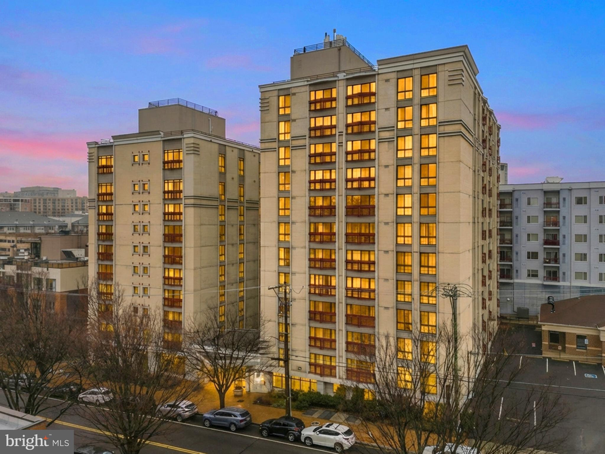 7923 Eastern Avenue Northwest, Unit 105 Silver Spring, MD 20910 - Photo 21 of 32 a front view of a building