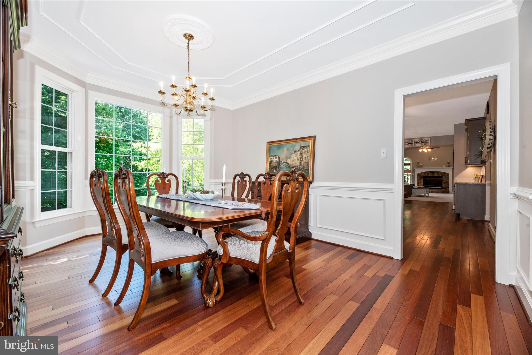 3045 Averley Road Ijamsville, MD 21754 - Photo 14 of 73 Dining Room off Kitchen