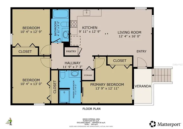 $209,500 | 11629 Northeast 145th Place, Fort McCoy, FL 32134