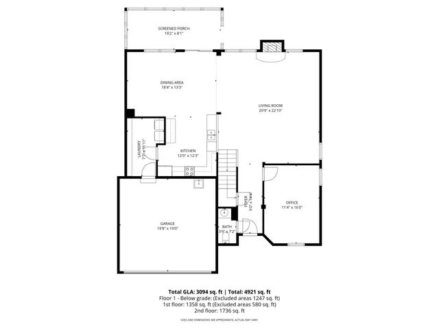 $359,900 | 10182 Orange Blossom Trail, Fishers, IN 46038