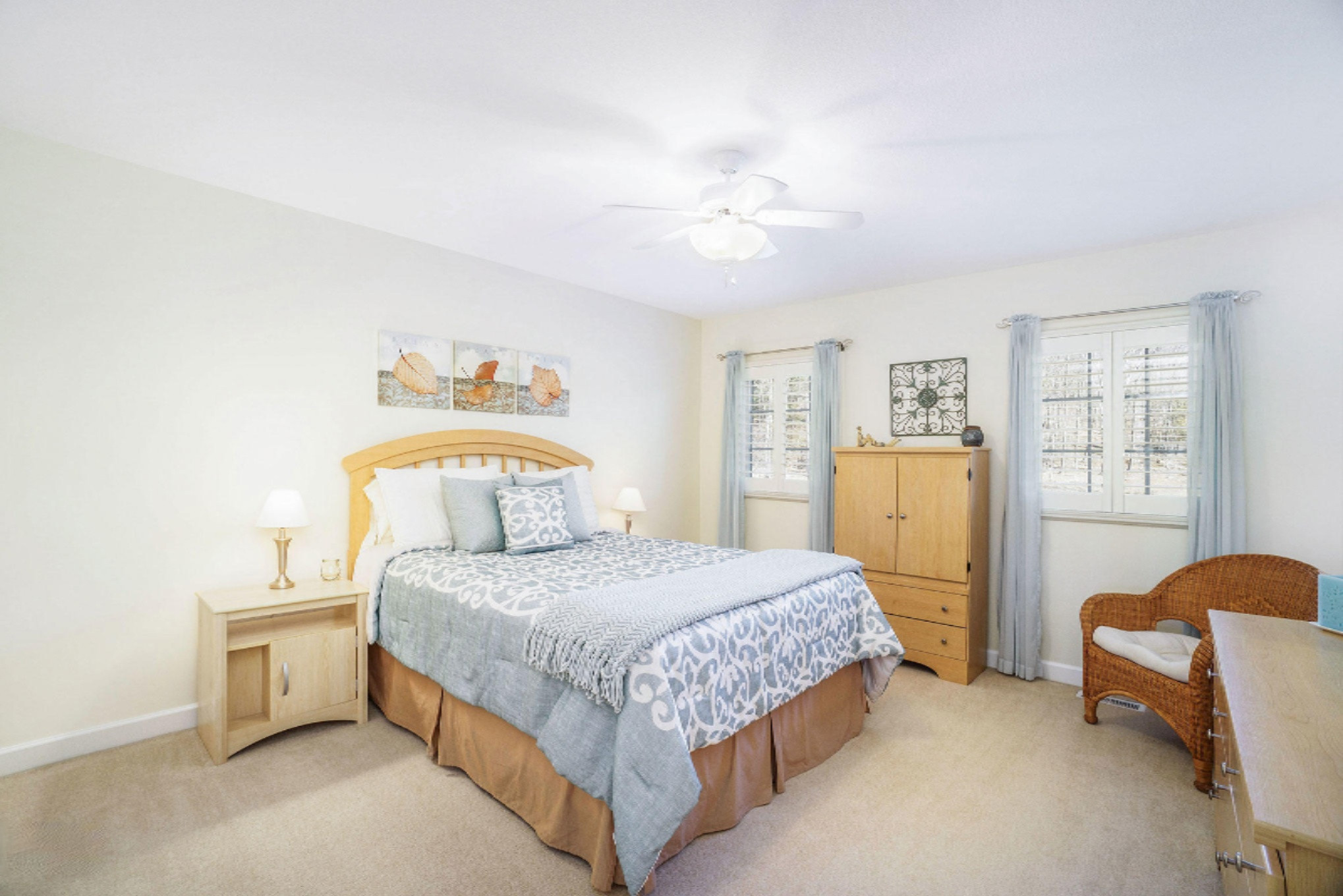 6706 Lakeshore Road Manistee, MI 49660 - Photo 19 of 30 Bedroom 2