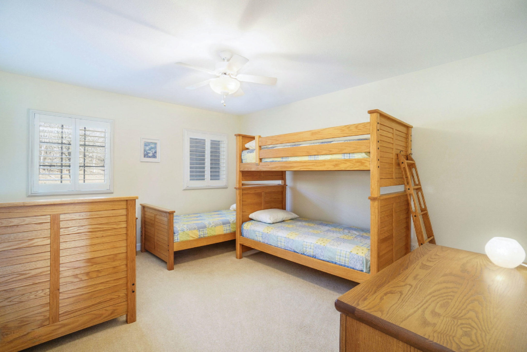 6706 Lakeshore Road Manistee, MI 49660 - Photo 20 of 30 Bedroom 3