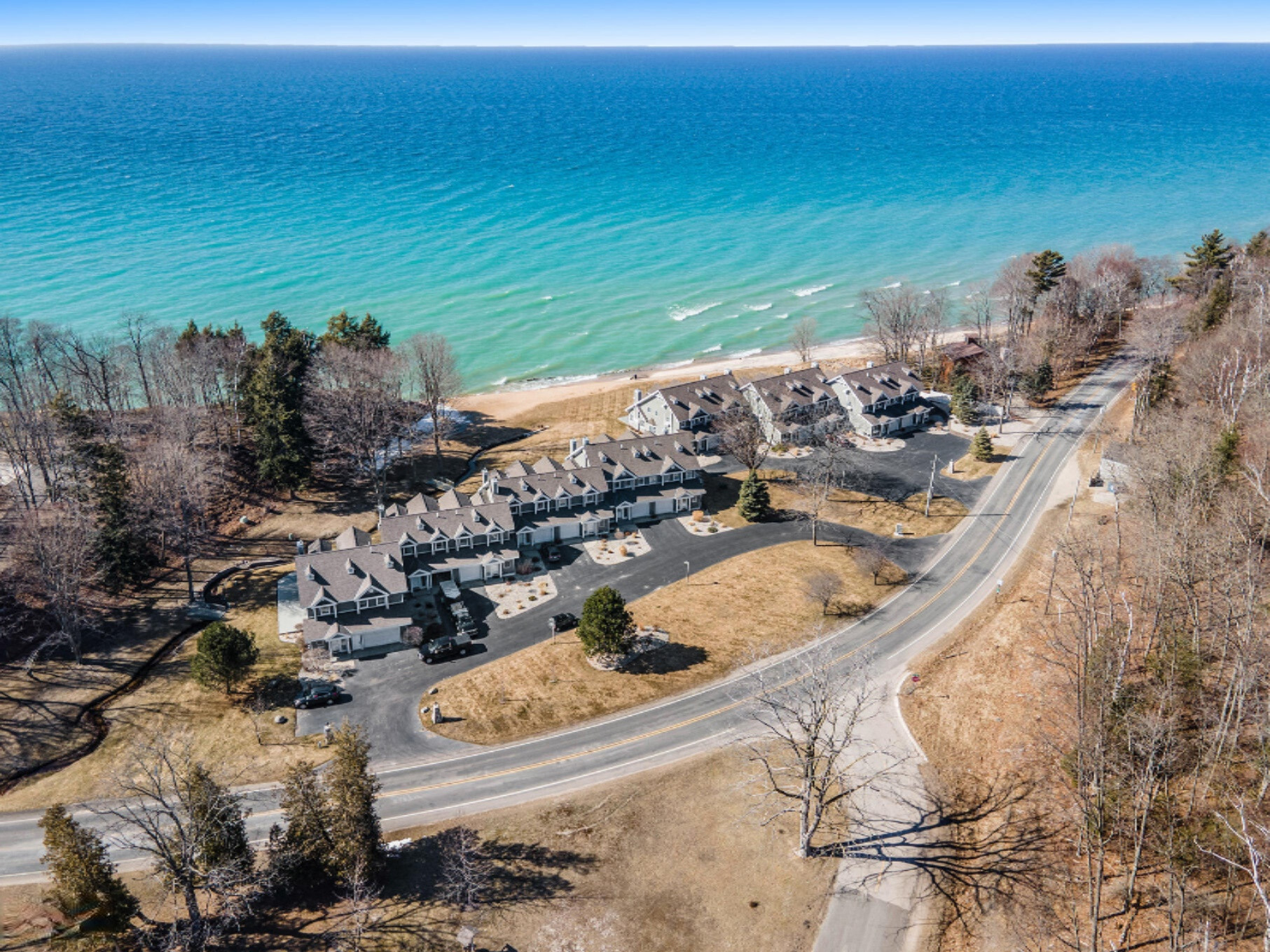 6706 Lakeshore Road Manistee, MI 49660 - Photo 29 of 30 Ideal walking and biking area.