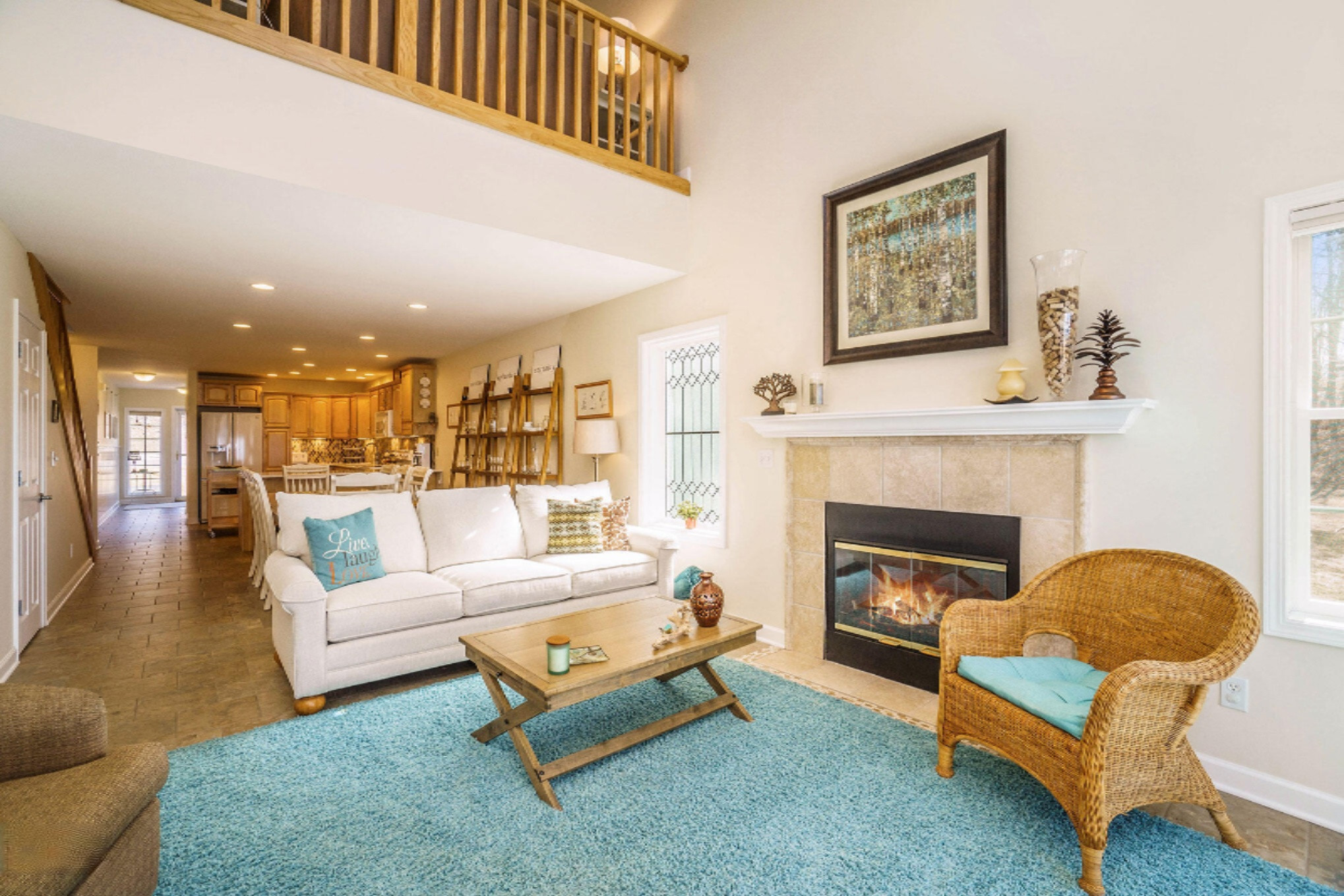 6706 Lakeshore Road Manistee, MI 49660 - Photo 9 of 30 Gas Fireplace