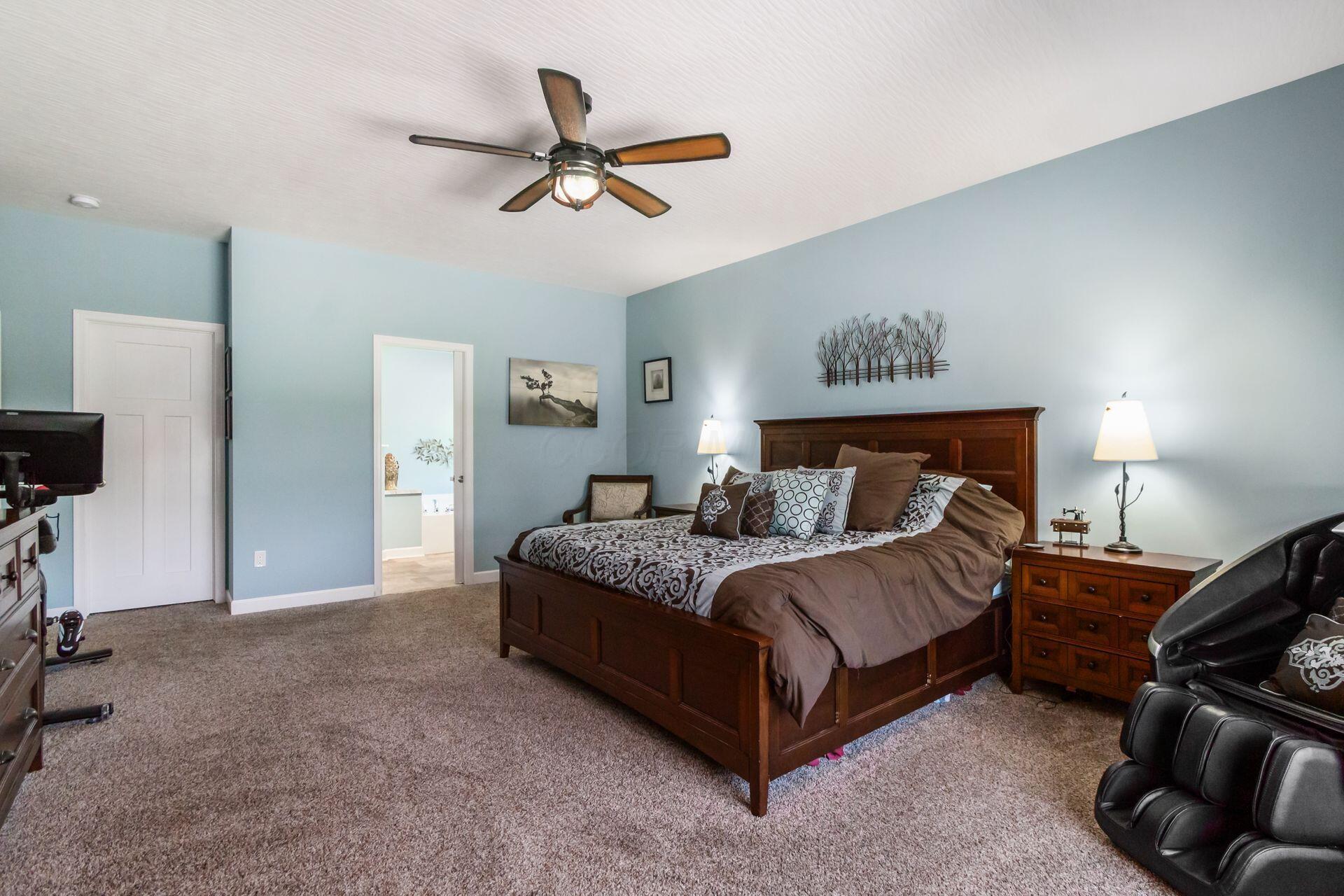 1820 Bean-Oller Road Delaware, OH 43015 - Photo 33 of 57 Master bedroom