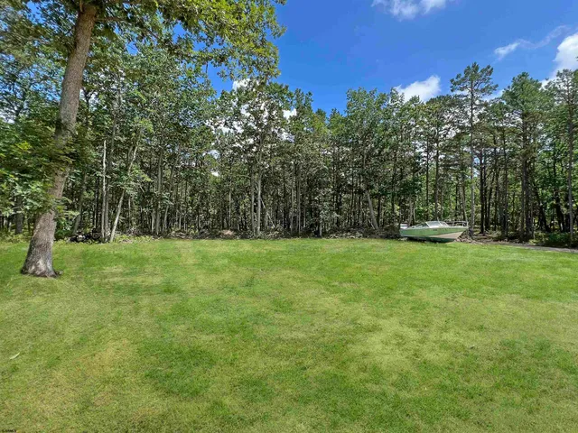 a view of outdoor space with trees