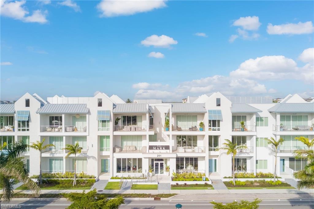 201 8th Street South, Unit 208 Naples, FL 34102 - Photo 3 of 39 Bird's eye view of The Mark on 8th- State of the Art New Construction