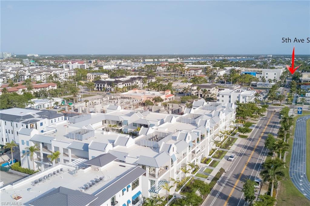 201 8th Street South, Unit 208 Naples, FL 34102 - Photo 35 of 39 Close proximity to 5th Ave and the beach just blocks away