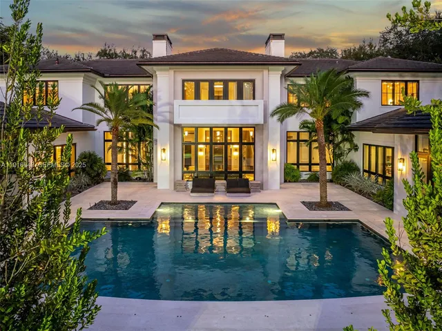 $16,400,000 | 9500 Southwest 61st Court, Pinecrest, FL 33156