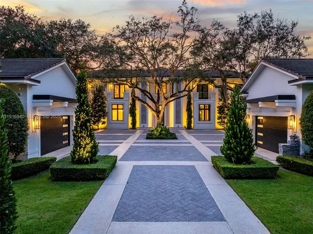$16,400,000 | 9500 Southwest 61st Court, Pinecrest, FL 33156