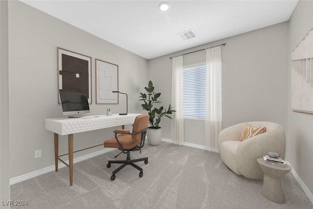 271 Rusty Ridge Lane Henderson, NV 89015 - Photo 32 of 52 Bedroom Virtually Staged as a den